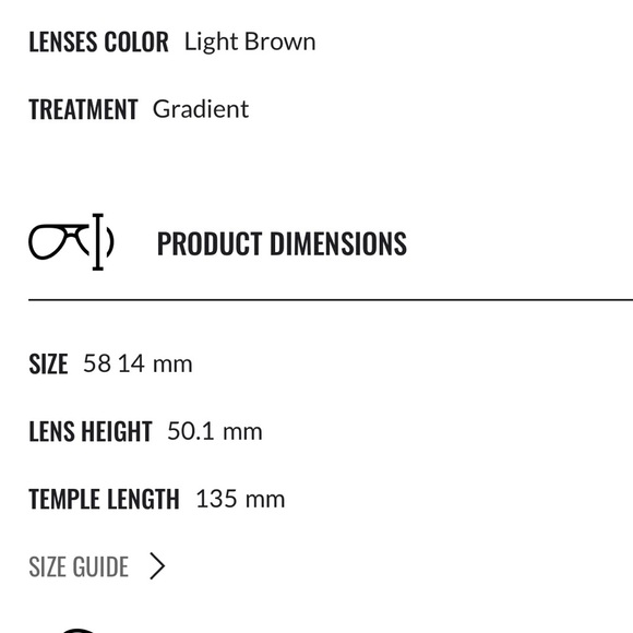 RAYBAN Gold Aviator Sunglasses with Case - Picture 5 of 5